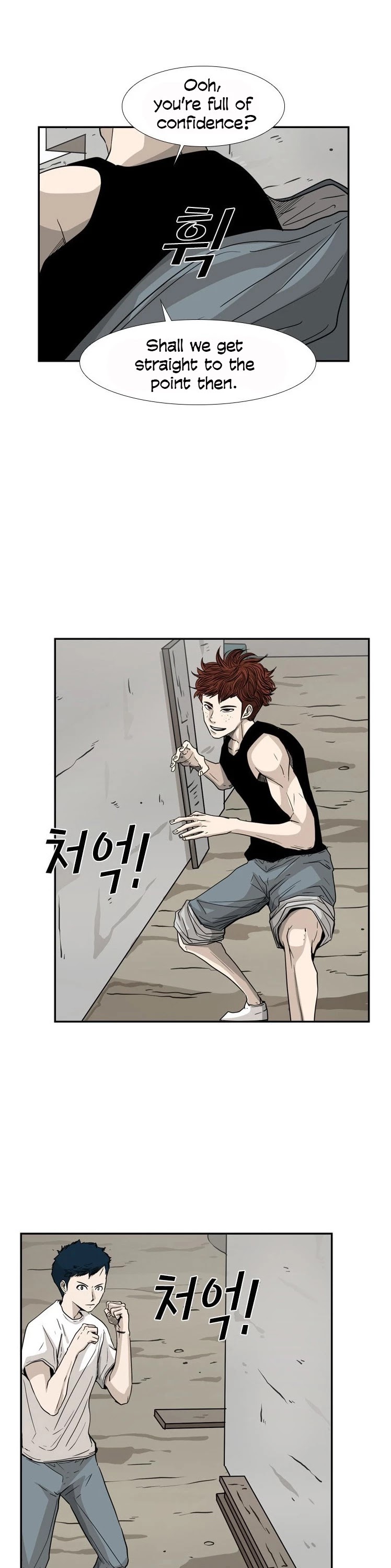 Shark Chapter 49 page 19 - Chapter 49
