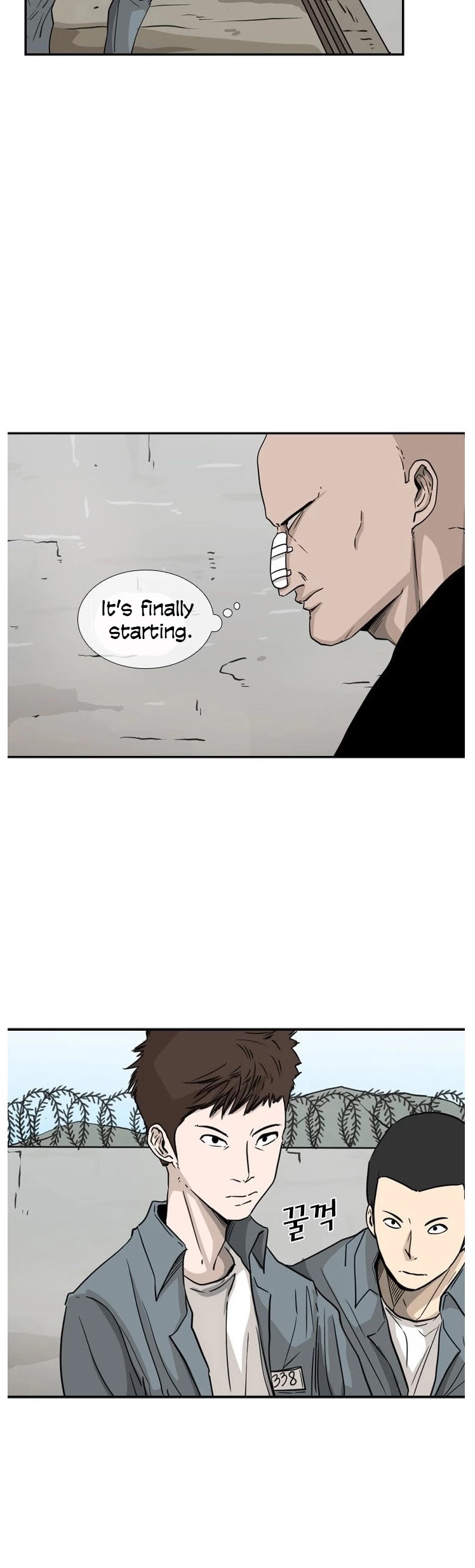 Shark Chapter 49 page 20 - Chapter 49