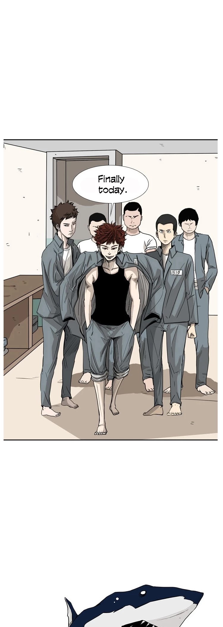 Shark Chapter 49 page 3 - Chapter 49