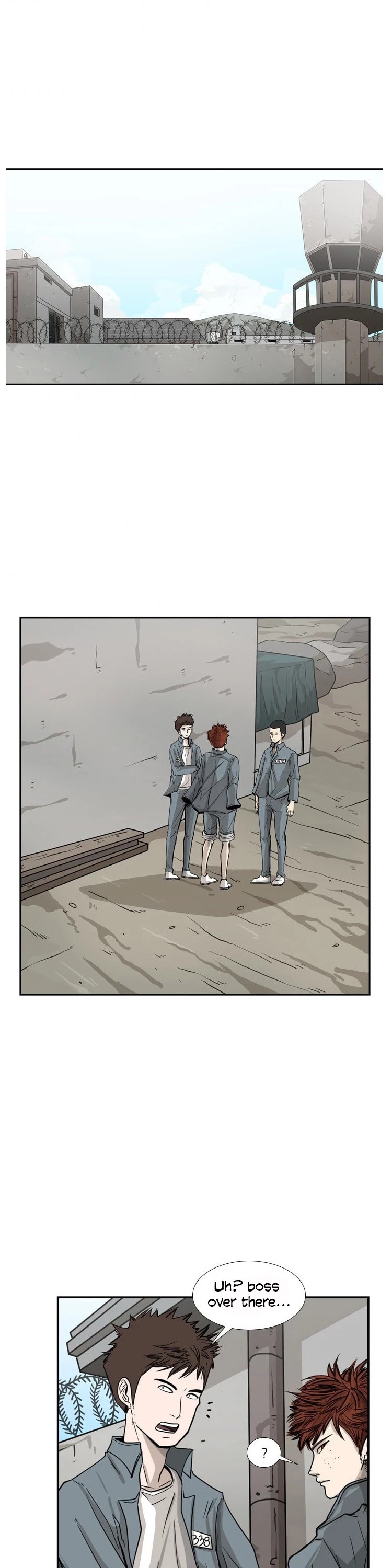 Shark Chapter 49 page 5 - Chapter 49