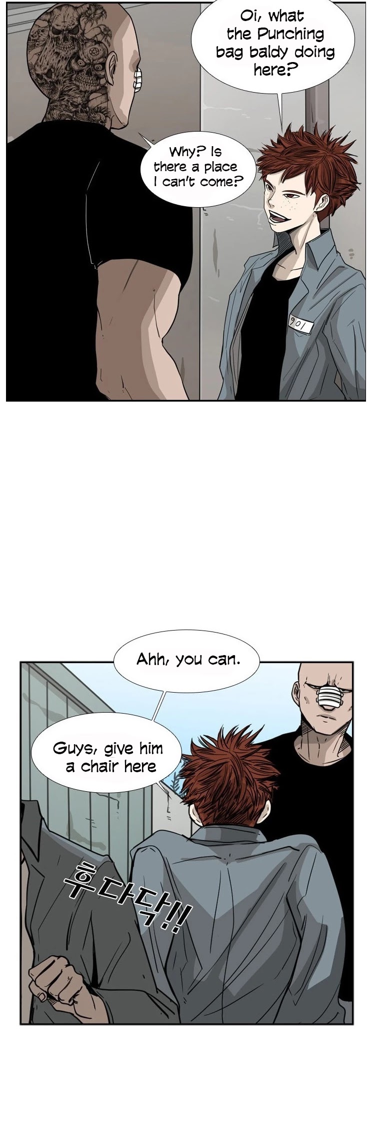 Shark Chapter 49 page 7 - Chapter 49