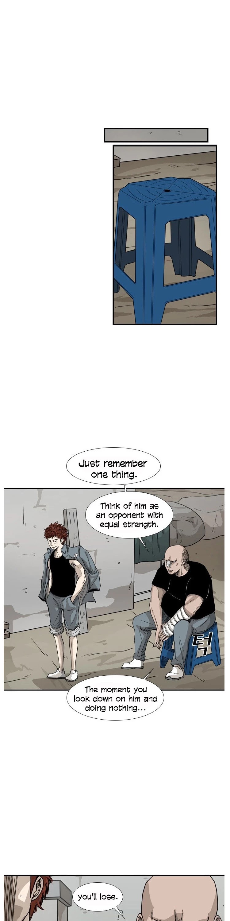 Shark Chapter 49 page 8 - Chapter 49