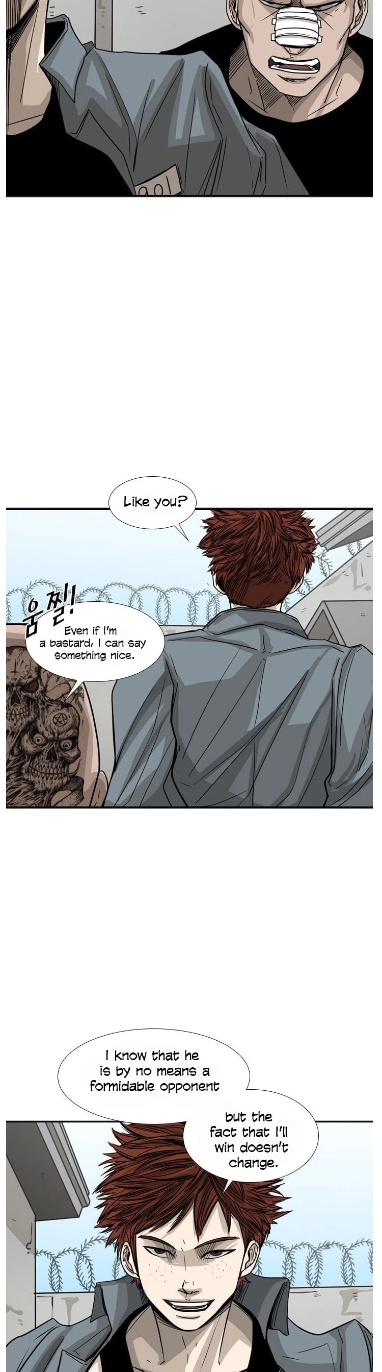 Shark Chapter 49 page 9 - Chapter 49