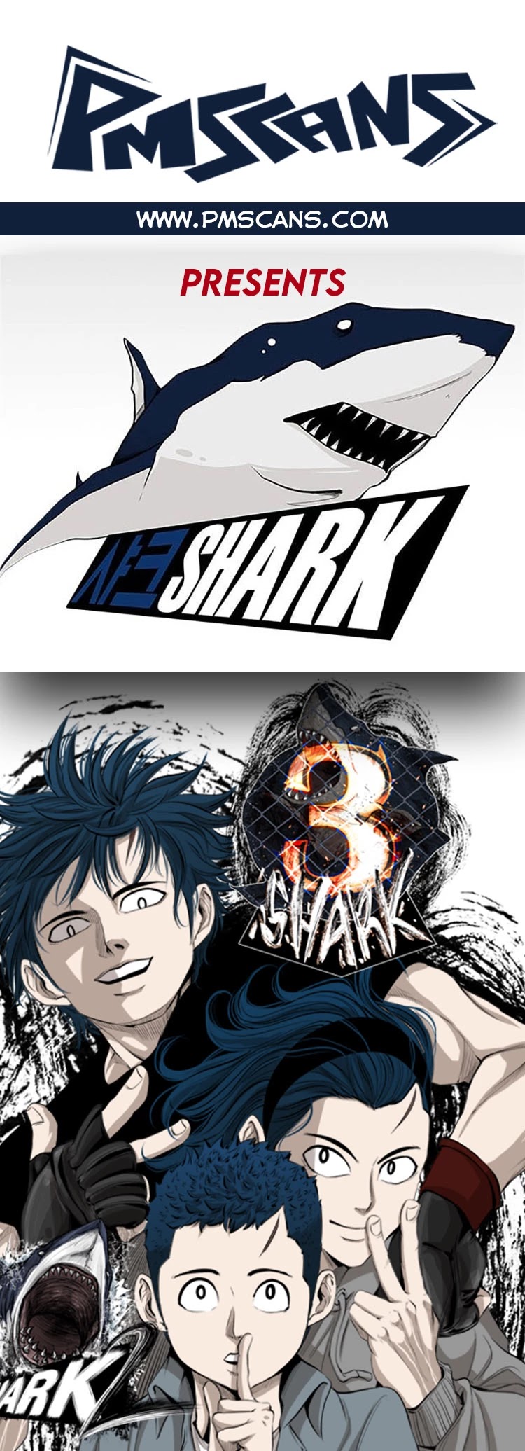 Shark Chapter 5 page 1 - Chapter 5: Rules to Adhere