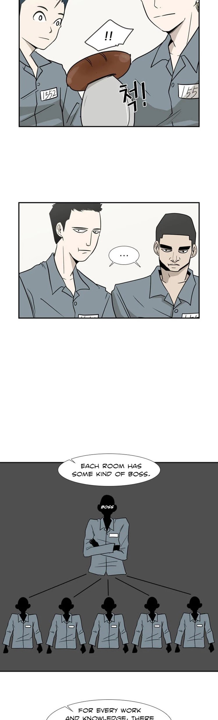 Shark Chapter 5 page 10 - Chapter 5: Rules to Adhere