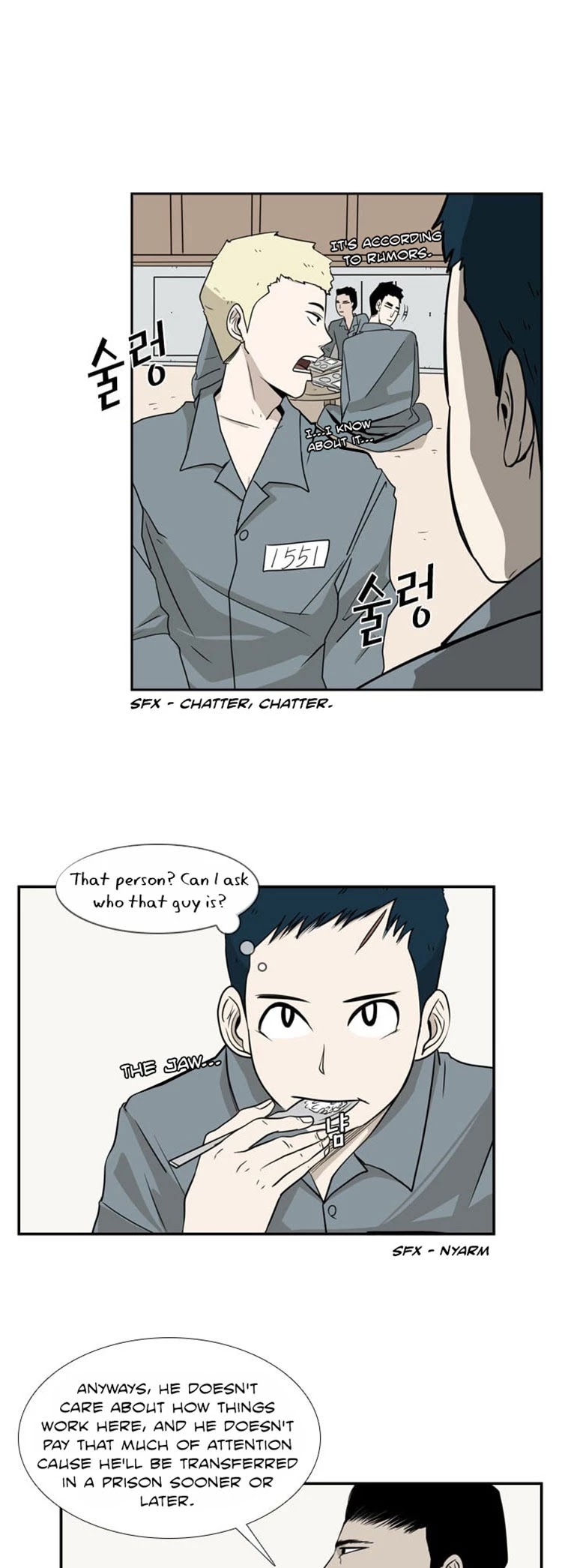 Shark Chapter 5 page 12 - Chapter 5: Rules to Adhere