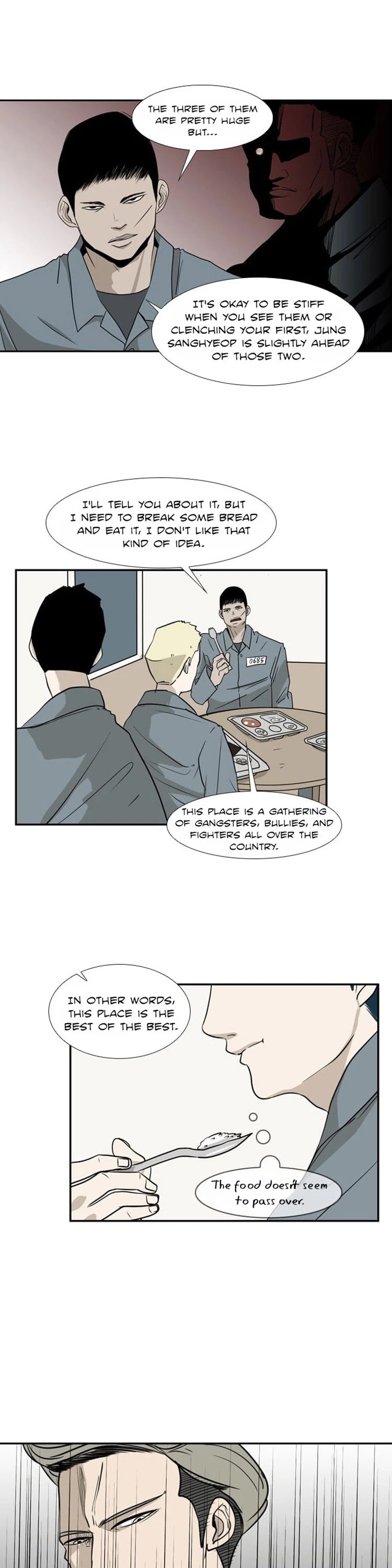 Shark Chapter 5 page 14 - Chapter 5: Rules to Adhere