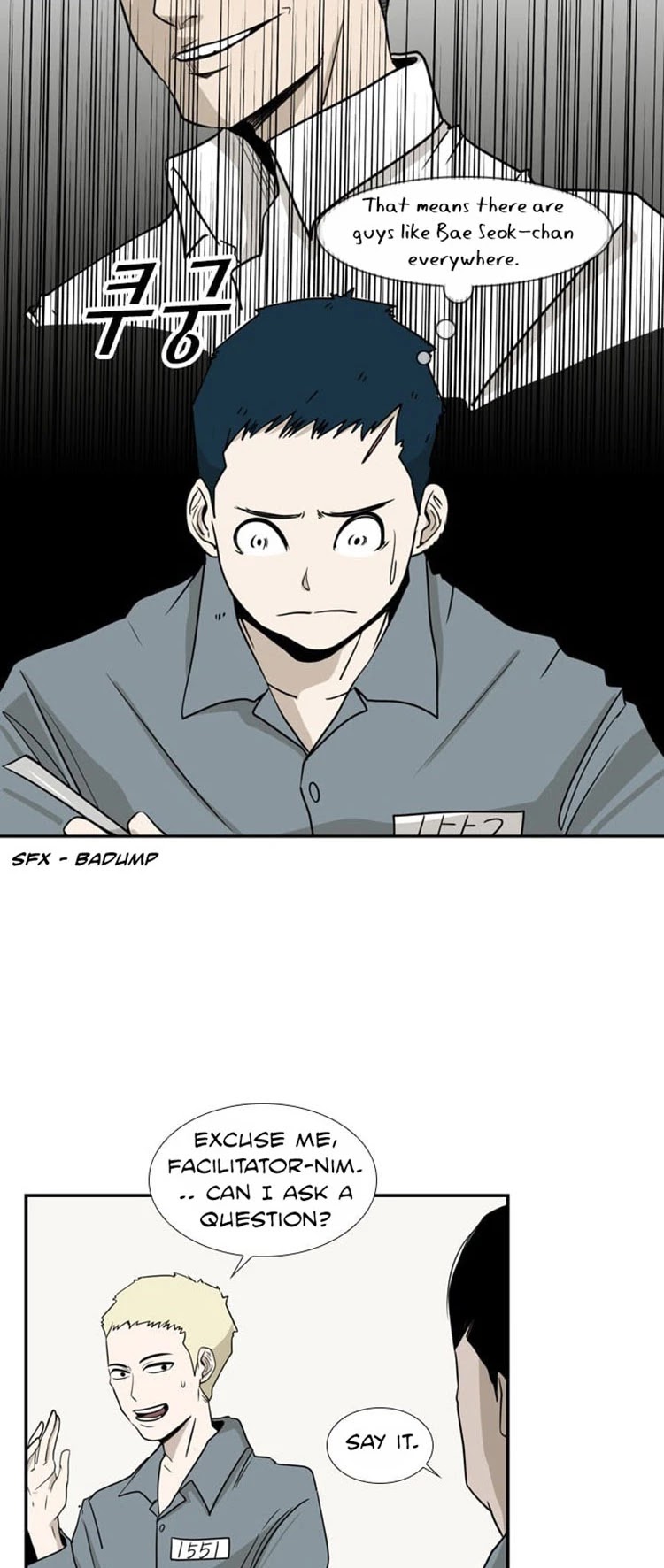 Shark Chapter 5 page 15 - Chapter 5: Rules to Adhere