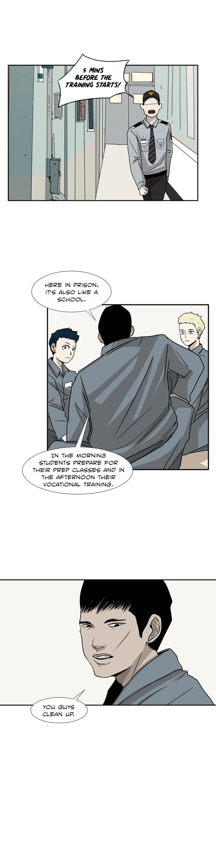 Shark Chapter 5 page 17 - Chapter 5: Rules to Adhere