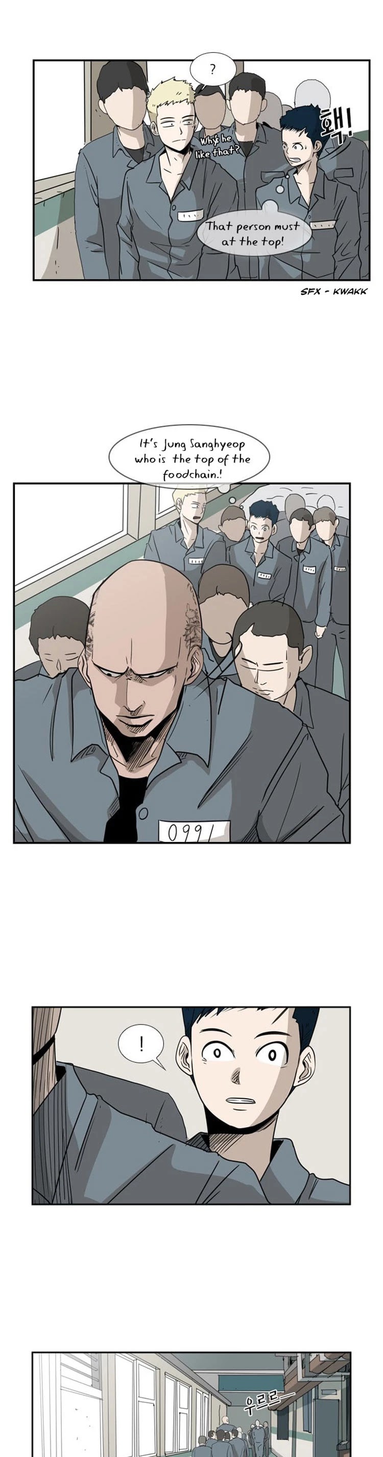 Shark Chapter 5 page 21 - Chapter 5: Rules to Adhere