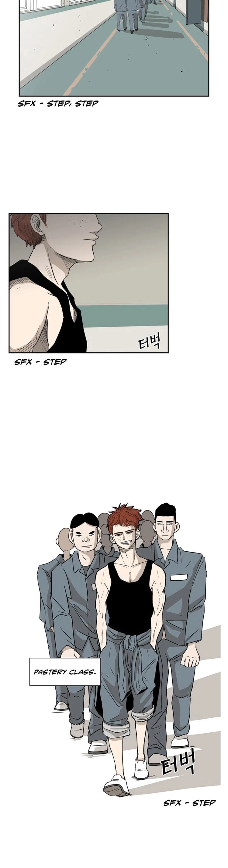 Shark Chapter 5 page 22 - Chapter 5: Rules to Adhere