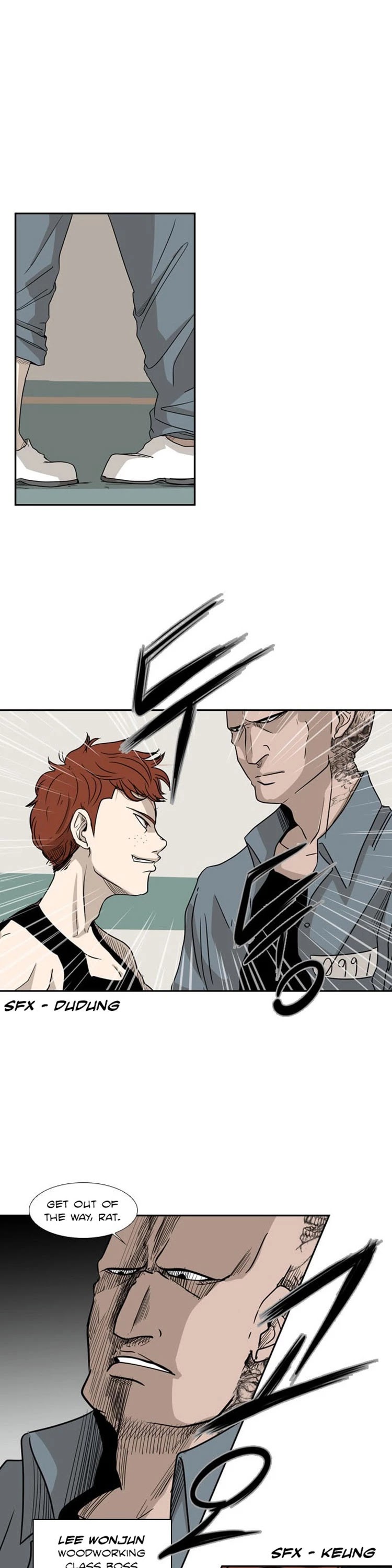 Shark Chapter 5 page 23 - Chapter 5: Rules to Adhere