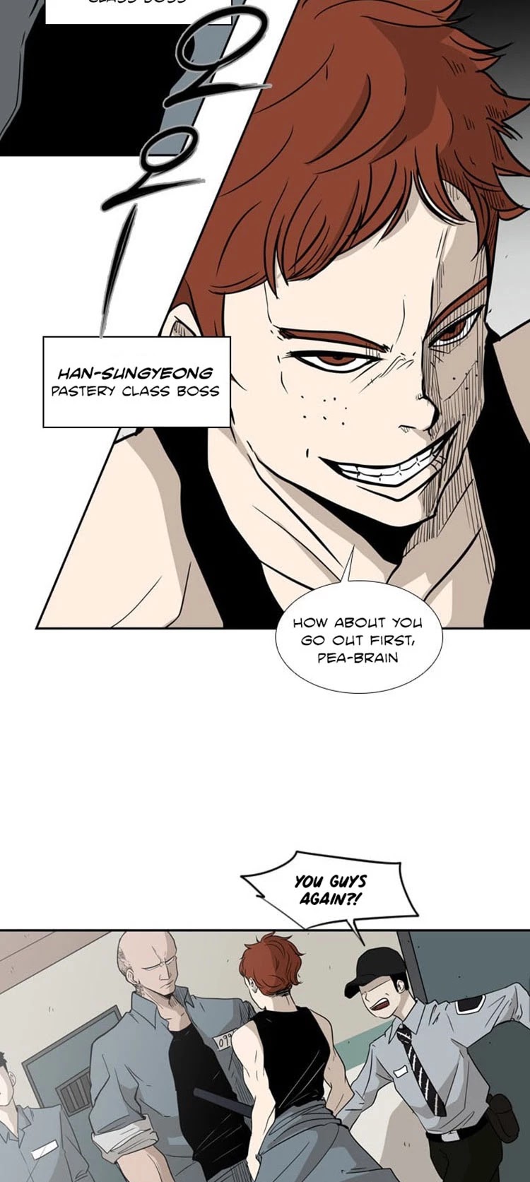 Shark Chapter 5 page 24 - Chapter 5: Rules to Adhere