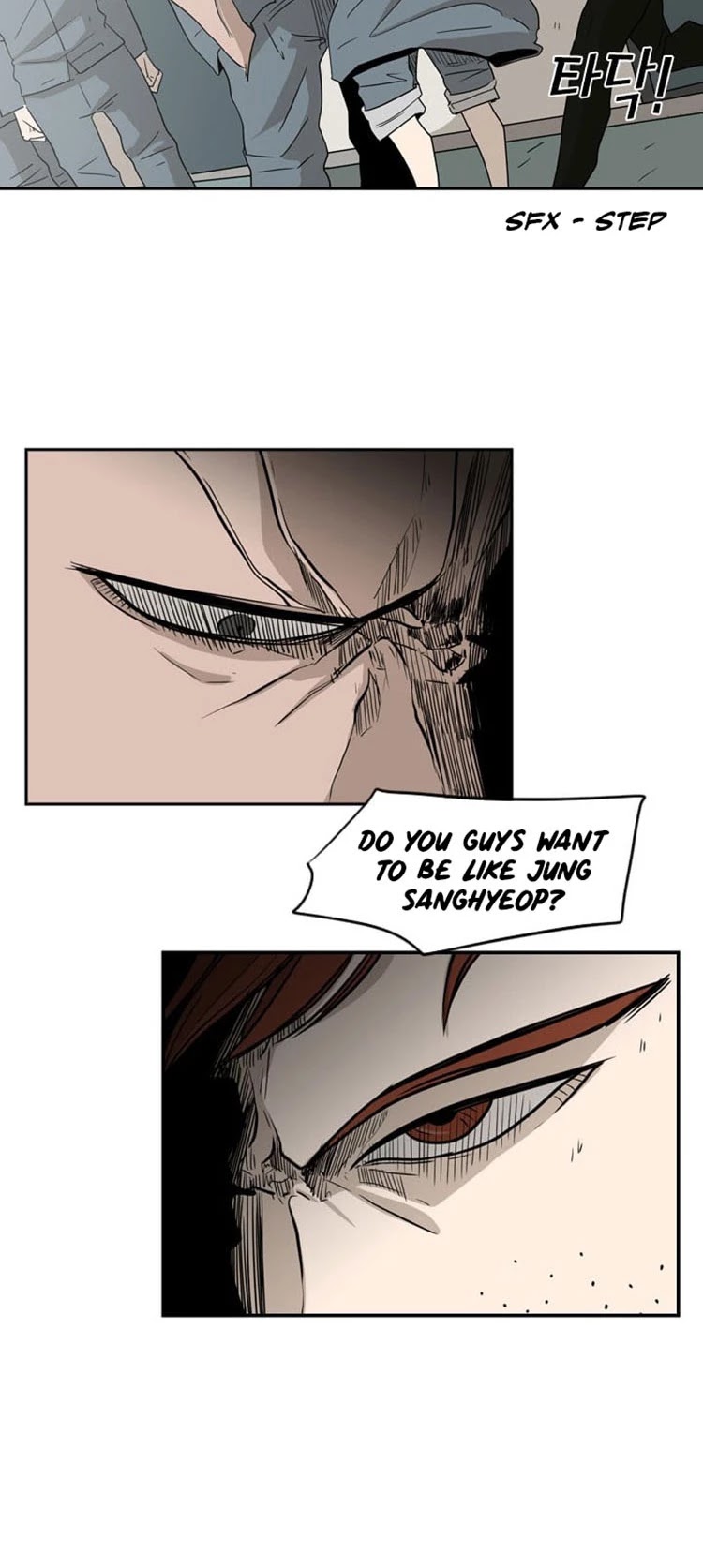 Shark Chapter 5 page 25 - Chapter 5: Rules to Adhere
