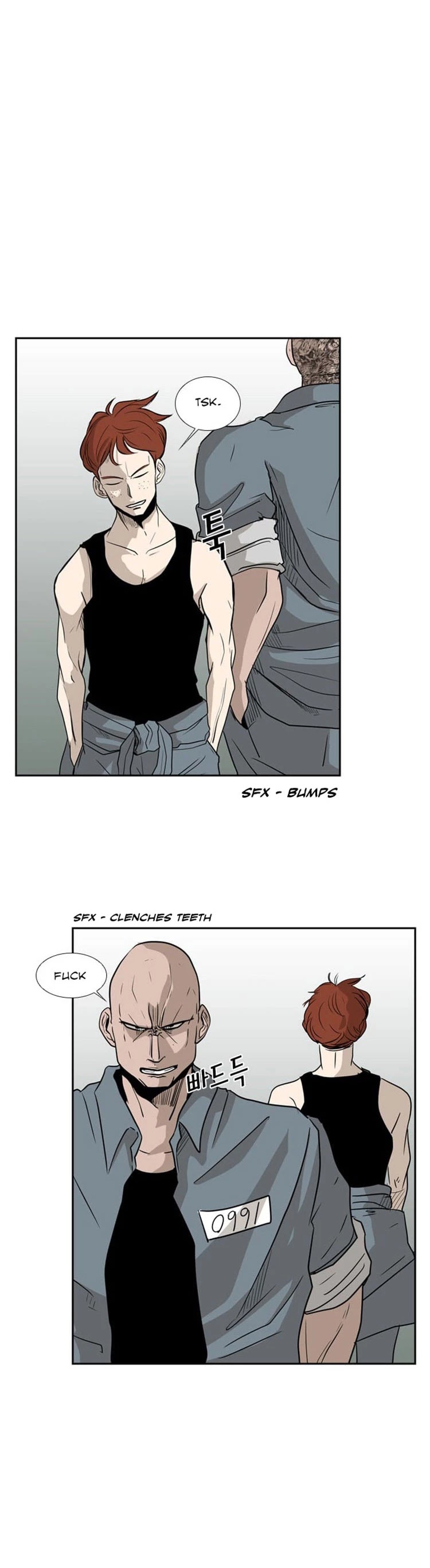 Shark Chapter 5 page 26 - Chapter 5: Rules to Adhere