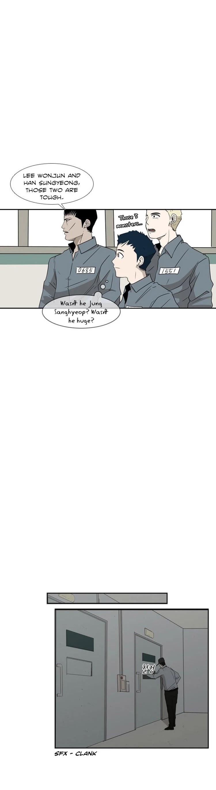 Shark Chapter 5 page 27 - Chapter 5: Rules to Adhere