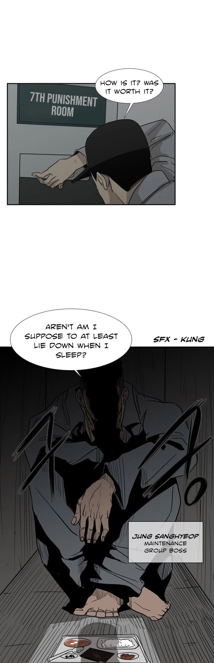 Shark Chapter 5 page 28 - Chapter 5: Rules to Adhere