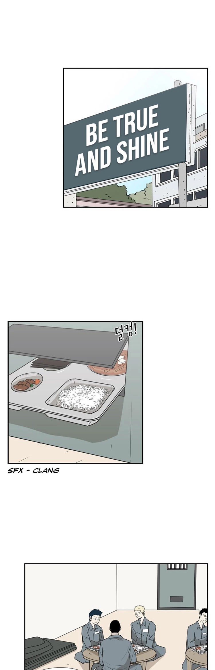 Shark Chapter 5 page 3 - Chapter 5: Rules to Adhere