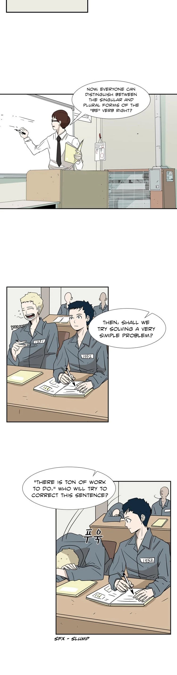 Shark Chapter 5 page 31 - Chapter 5: Rules to Adhere