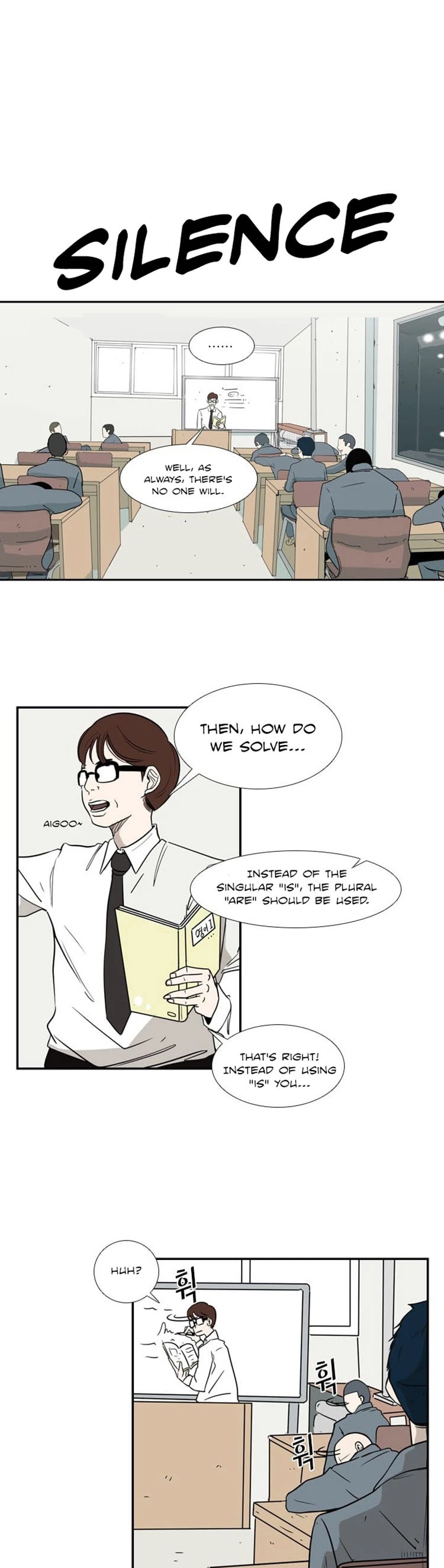 Shark Chapter 5 page 32 - Chapter 5: Rules to Adhere