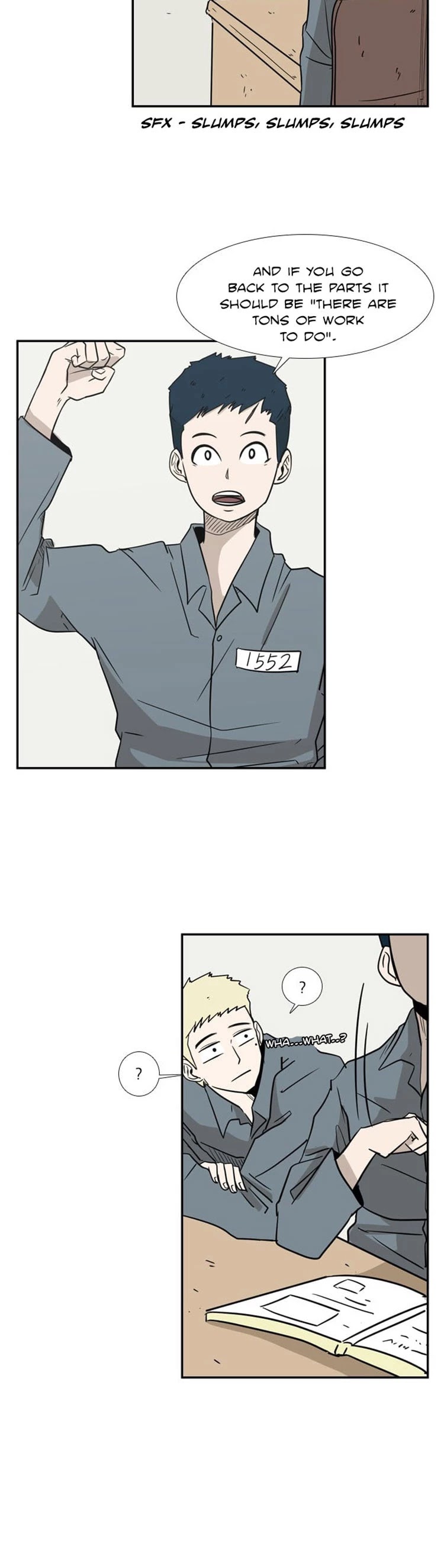 Shark Chapter 5 page 33 - Chapter 5: Rules to Adhere