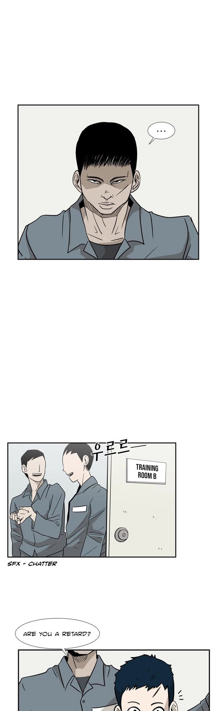 Shark Chapter 5 page 36 - Chapter 5: Rules to Adhere