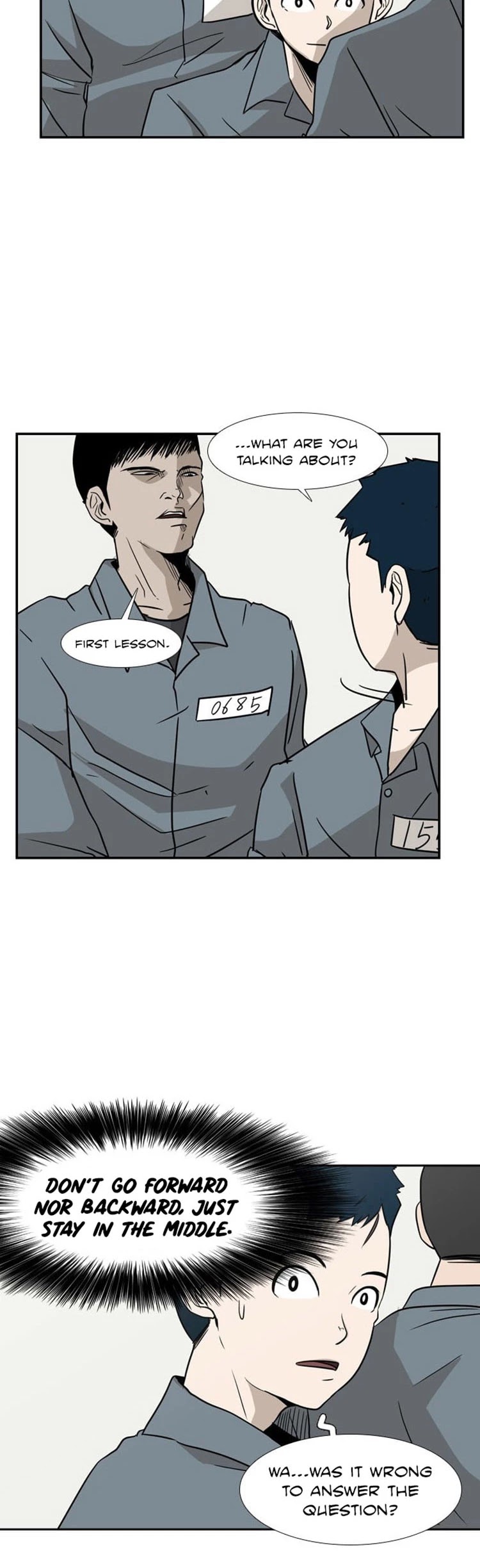 Shark Chapter 5 page 37 - Chapter 5: Rules to Adhere