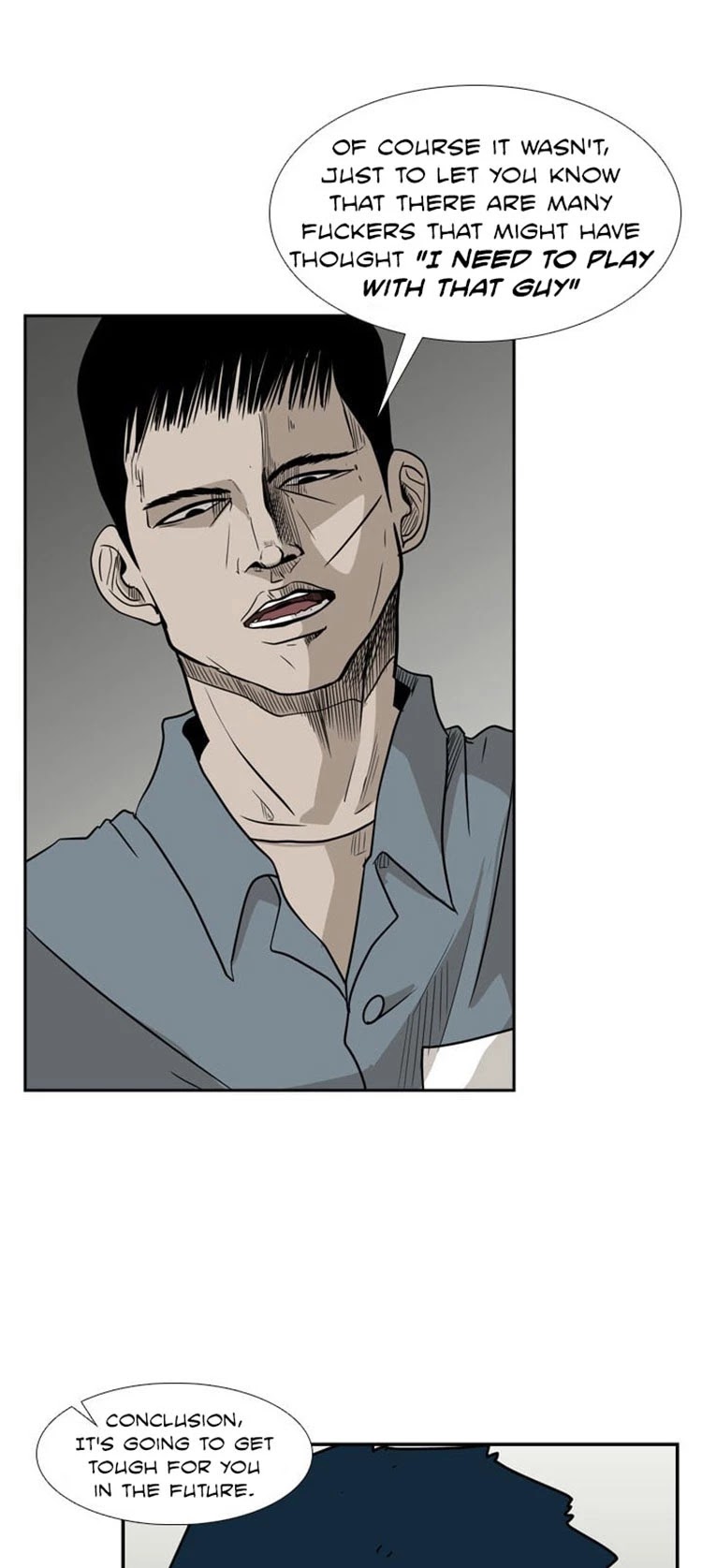 Shark Chapter 5 page 38 - Chapter 5: Rules to Adhere