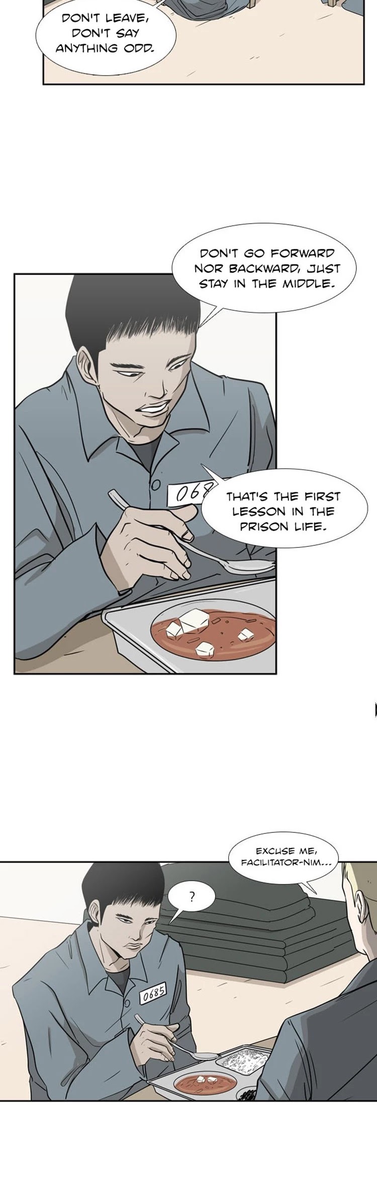 Shark Chapter 5 page 4 - Chapter 5: Rules to Adhere