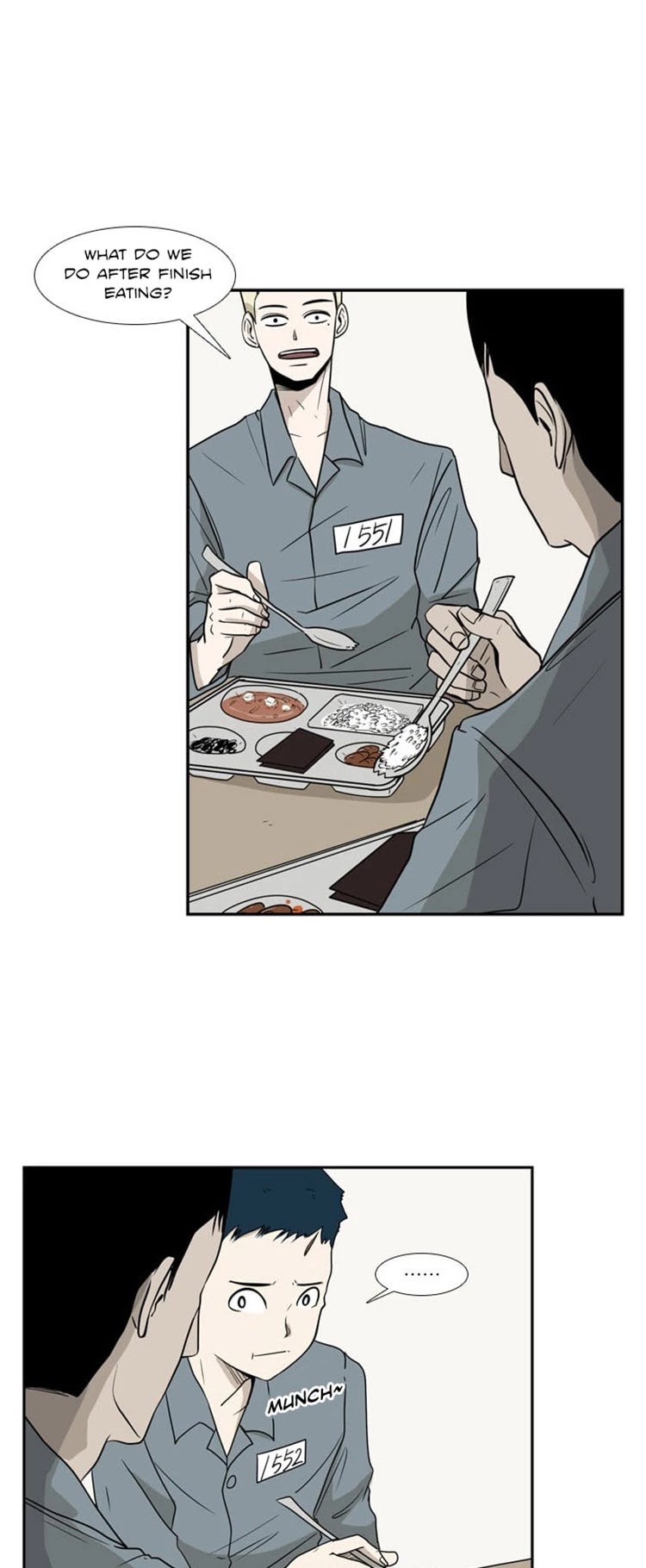 Shark Chapter 5 page 5 - Chapter 5: Rules to Adhere