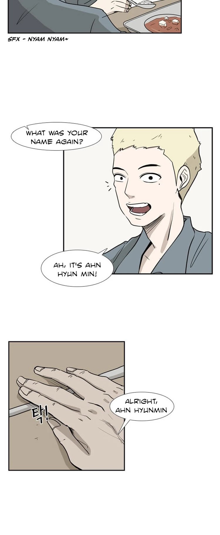 Shark Chapter 5 page 6 - Chapter 5: Rules to Adhere