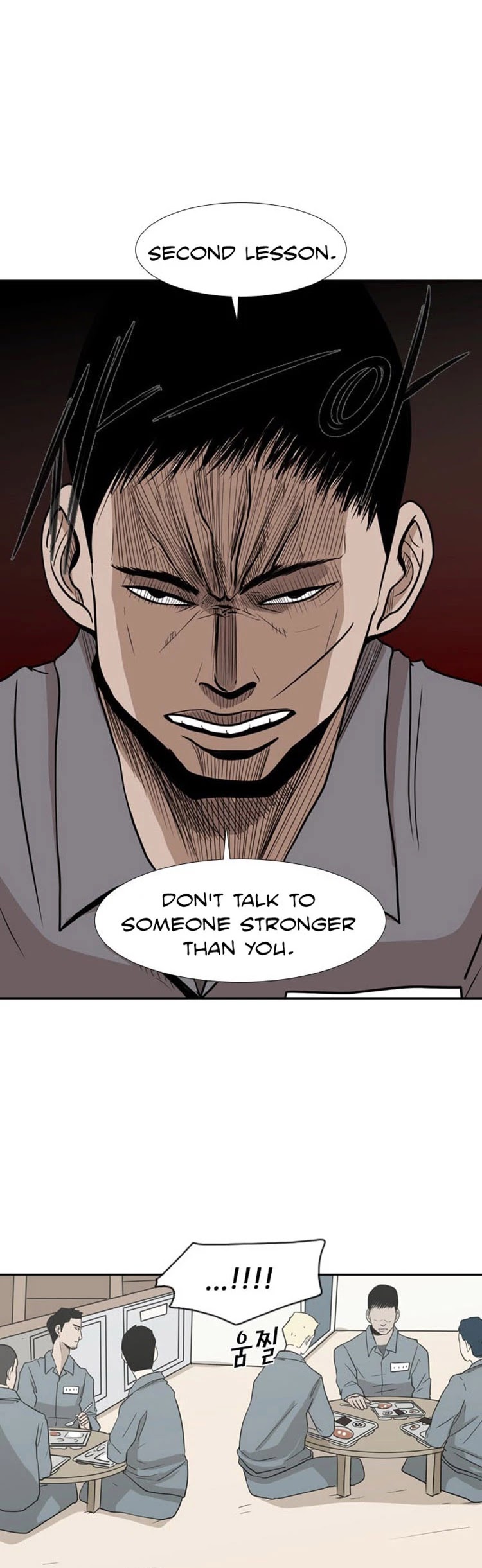 Shark Chapter 5 page 7 - Chapter 5: Rules to Adhere