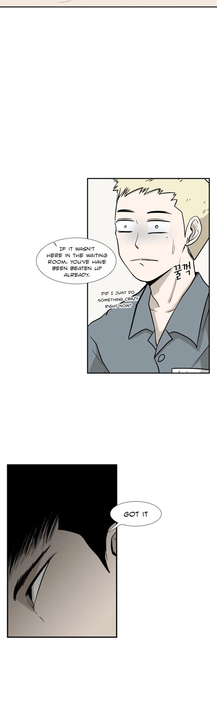 Shark Chapter 5 page 8 - Chapter 5: Rules to Adhere