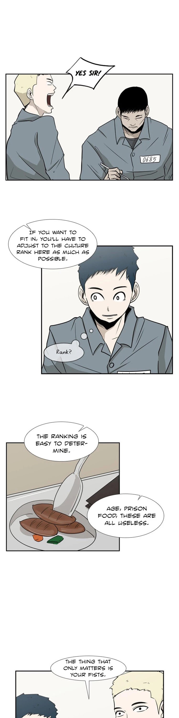 Shark Chapter 5 page 9 - Chapter 5: Rules to Adhere