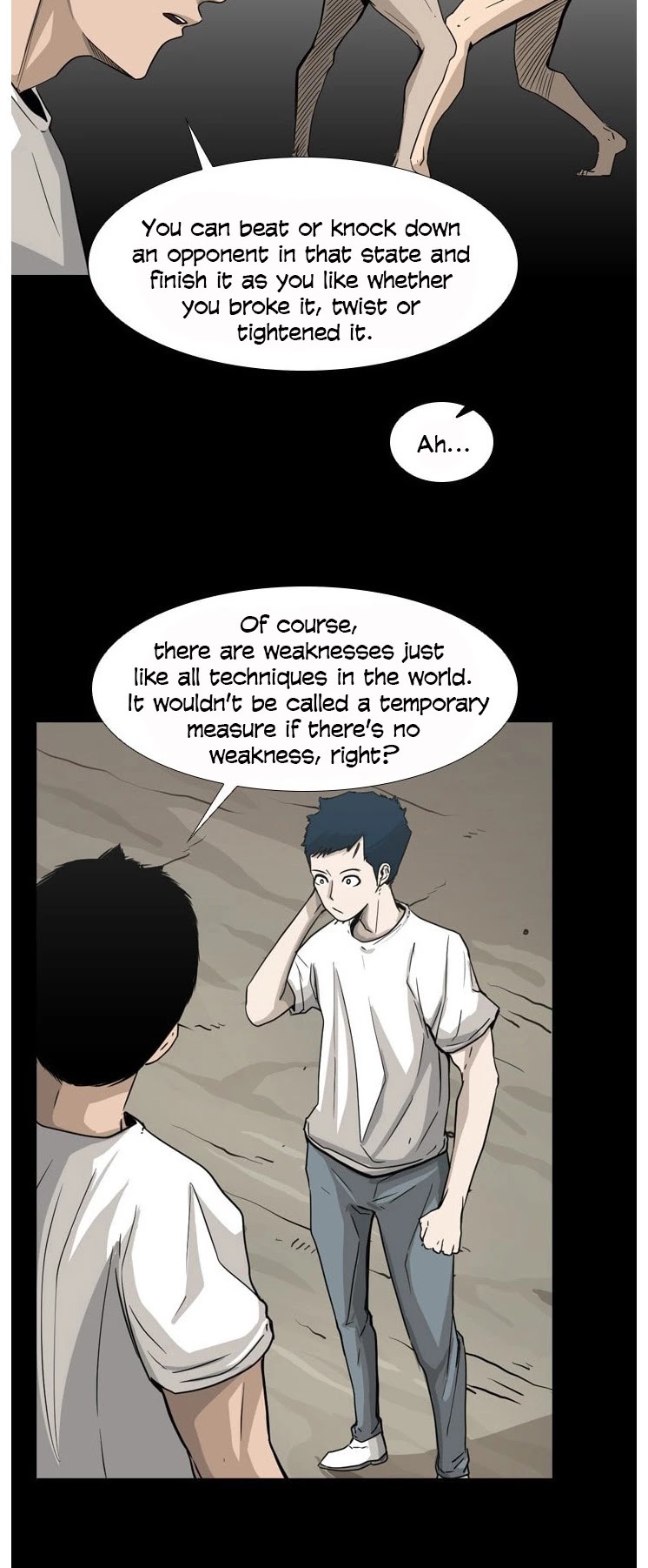Shark Chapter 50 page 10 - Chapter 50