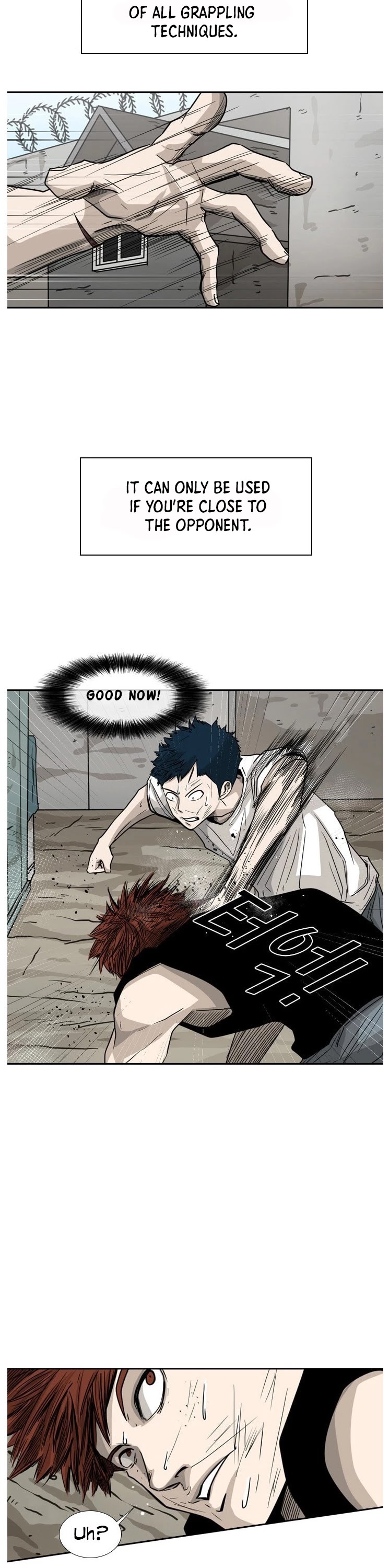 Shark Chapter 50 page 14 - Chapter 50