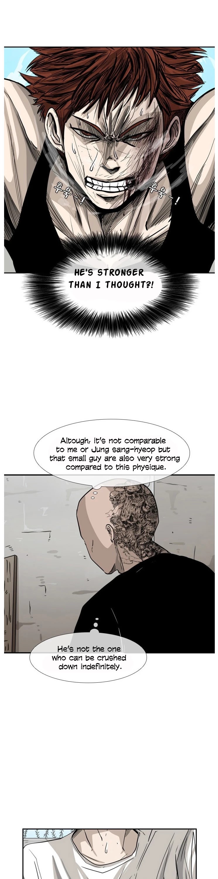 Shark Chapter 50 page 20 - Chapter 50