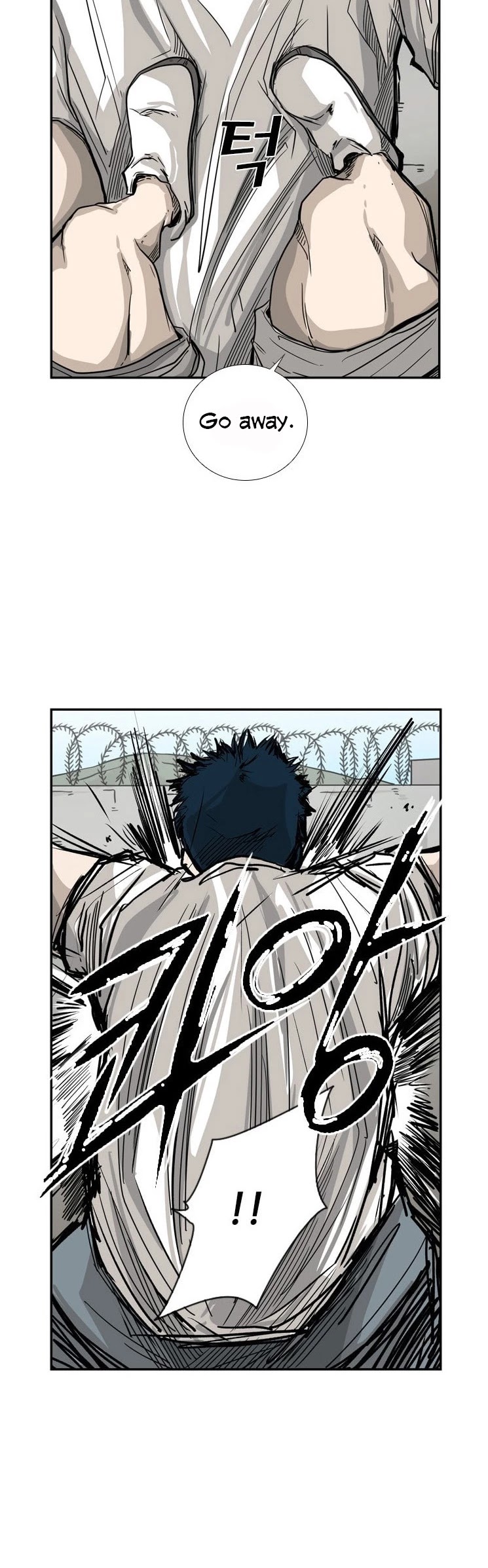 Shark Chapter 50 page 21 - Chapter 50
