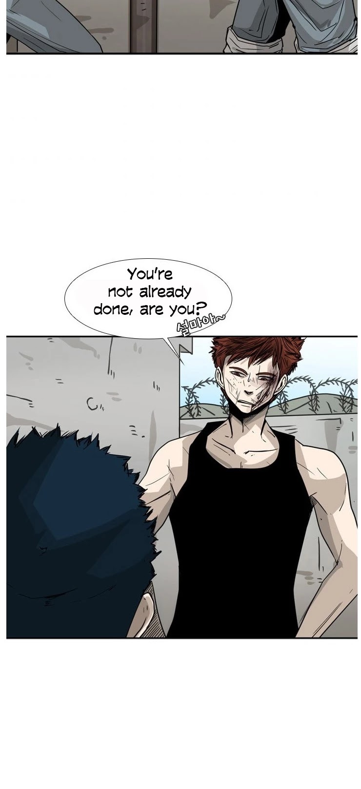Shark Chapter 50 page 28 - Chapter 50