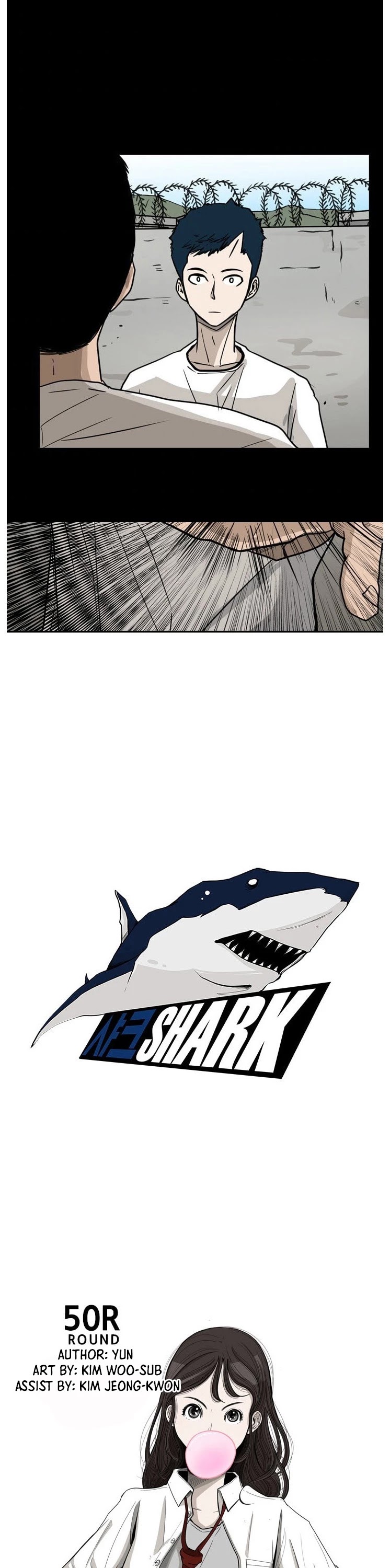 Shark Chapter 50 page 5 - Chapter 50