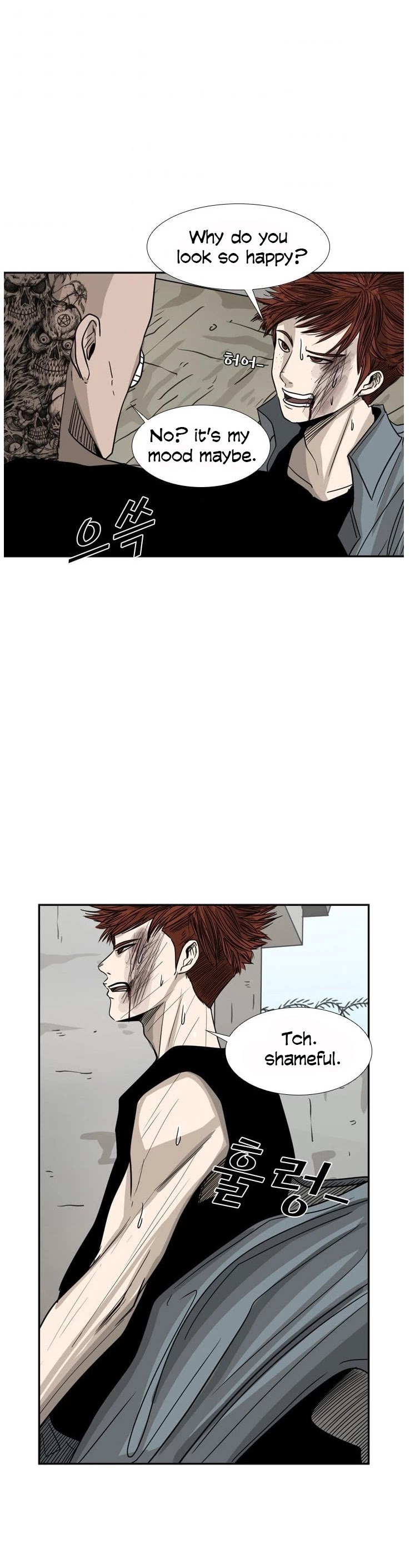 Shark Chapter 51 page 18 - Chapter 51