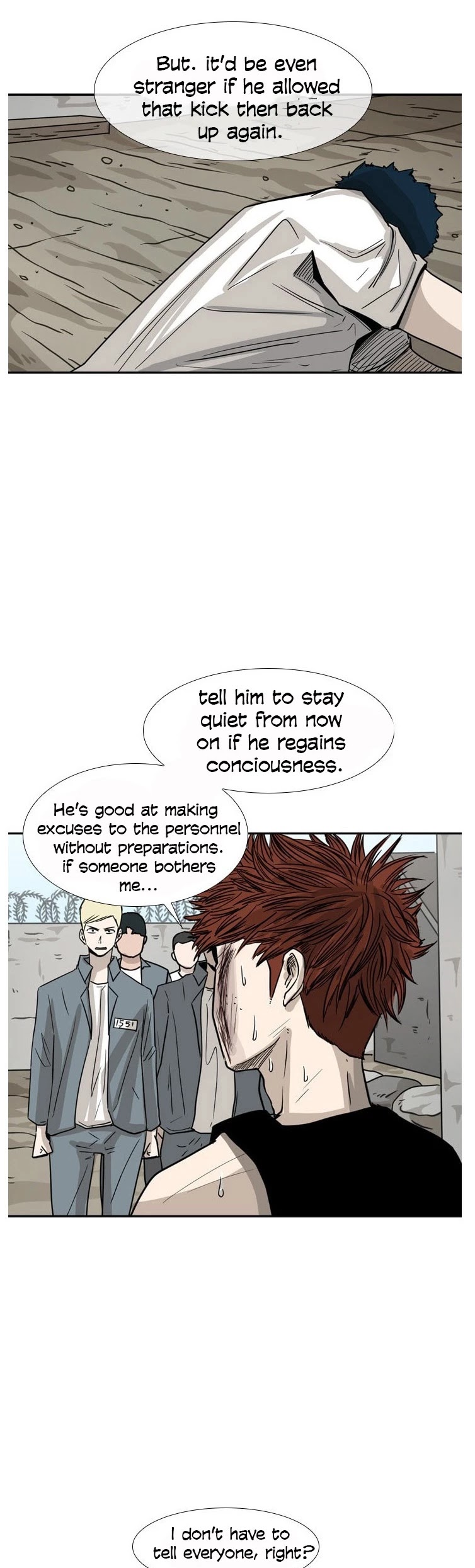 Shark Chapter 51 page 8 - Chapter 51