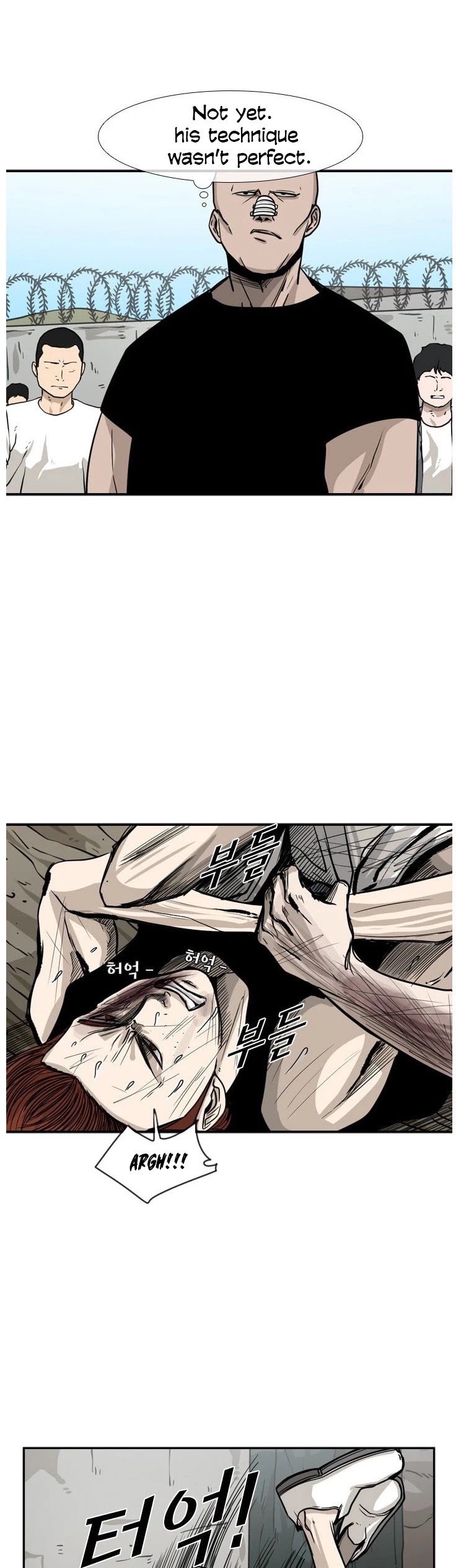 Shark Chapter 52 page 12 - Chapter 52
