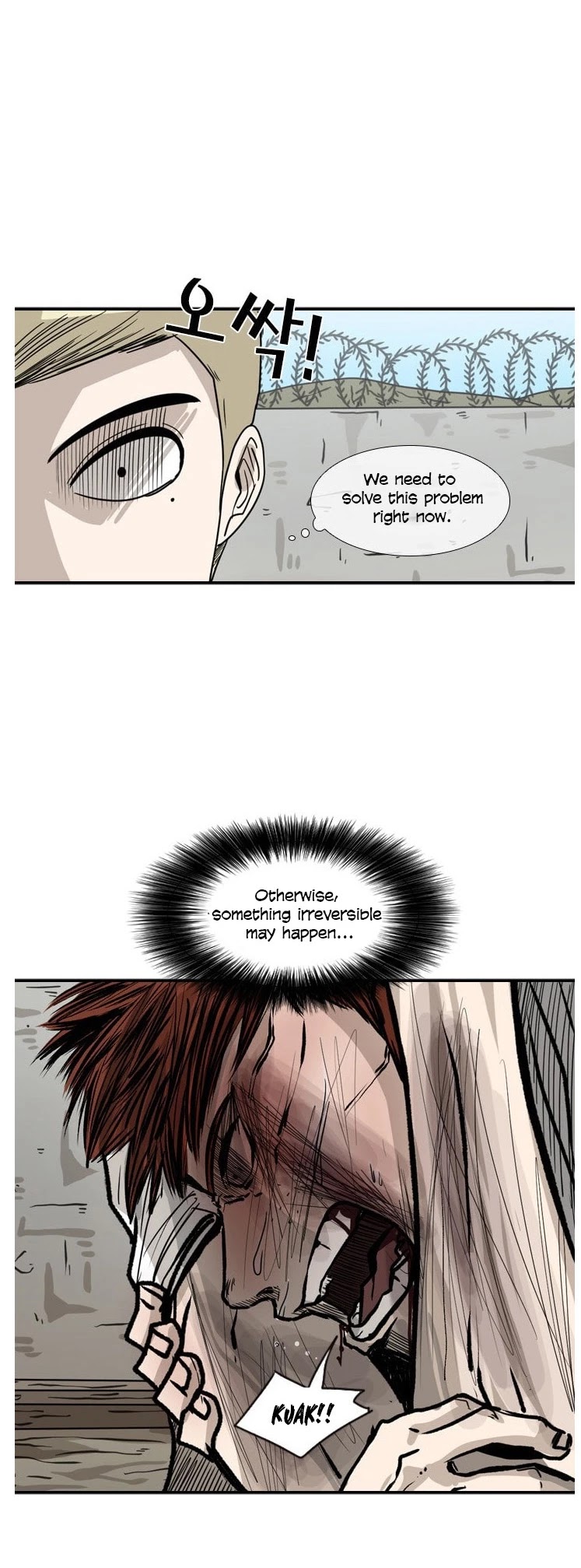 Shark Chapter 52 page 24 - Chapter 52