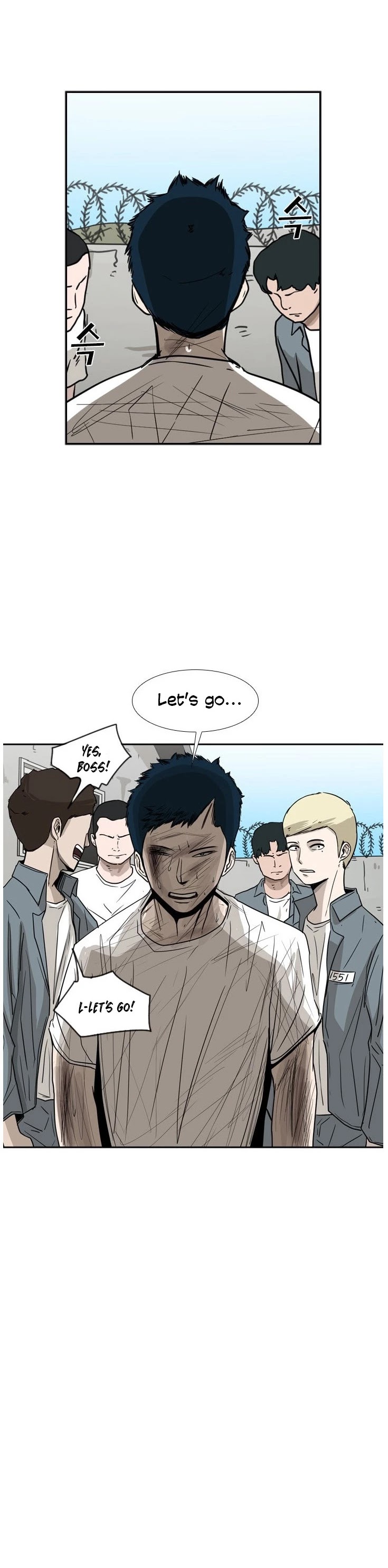 Shark Chapter 52 page 35 - Chapter 52