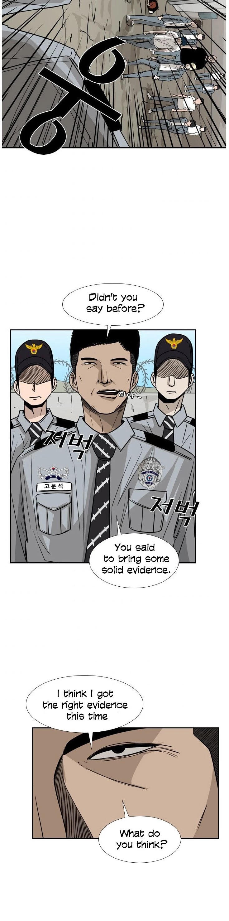 Shark Chapter 52 page 37 - Chapter 52
