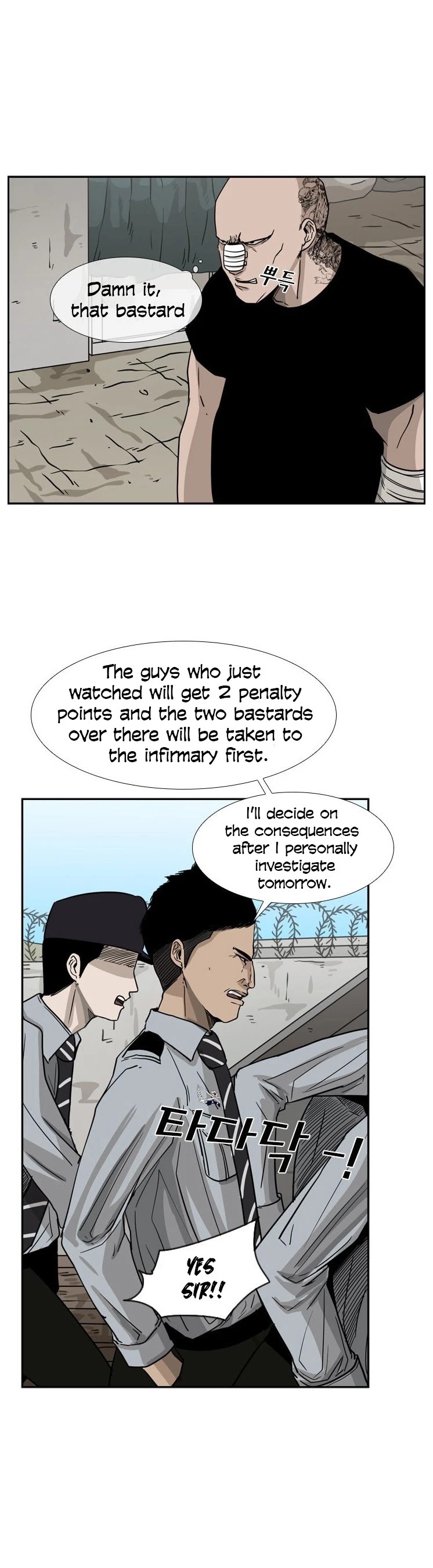 Shark Chapter 52 page 38 - Chapter 52