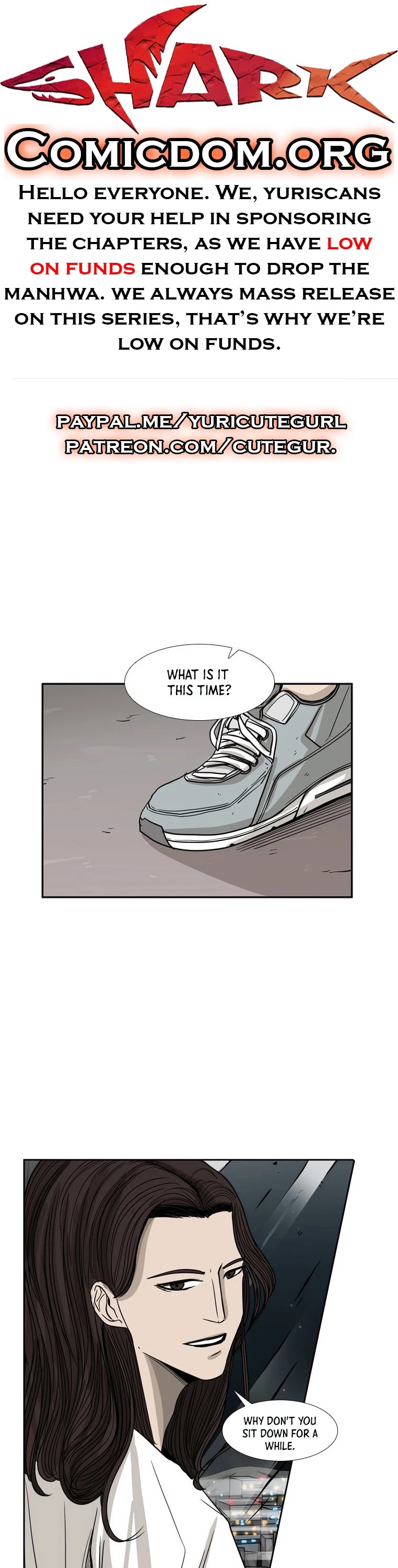 Shark Chapter 53 page 1 - Chapter 53