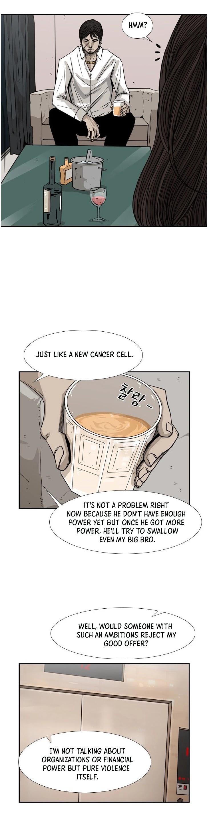 Shark Chapter 53 page 12 - Chapter 53