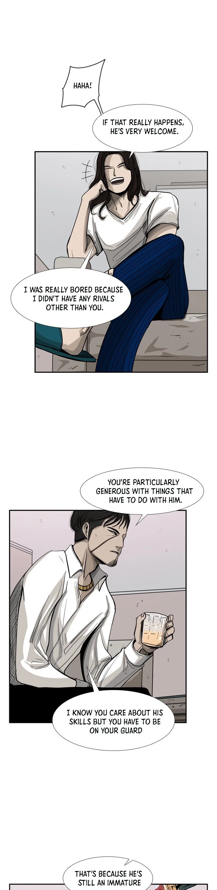 Shark Chapter 53 page 14 - Chapter 53